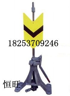 供应立式扳道器带拉杆带警示等好看又美观