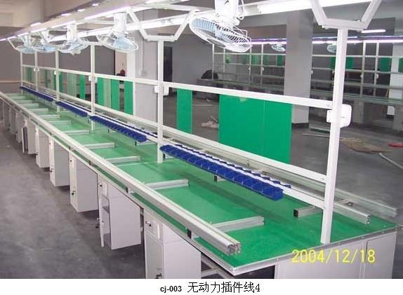 “金利达”厂是目前国内较具实力的"环形台车线"生产企业