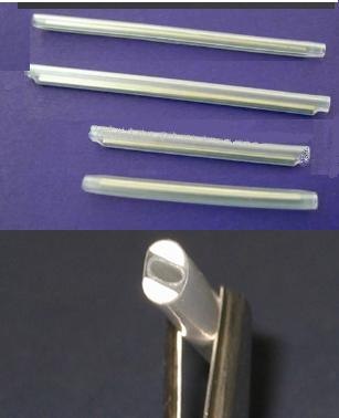供应带状双陶瓷光纤热缩管带状12芯10芯6芯热缩保护管