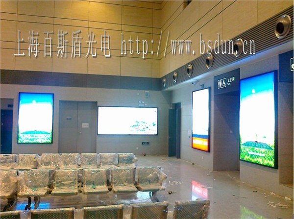 供应上海金山区地铁站候车室EEFL灯箱