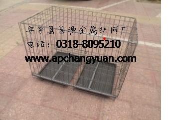 狐狸笼厂供应：狐狸笼子，狐狸笼价格，狐狸笼规格。