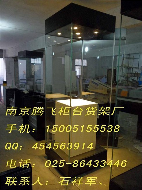 南京博物馆展示柜哪家订做 国家宝物展示柜设计 独立柜 平柜制