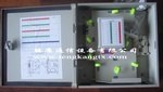 供应优价插片式1*16光纤光缆分线箱，室内光分路器箱，塑料分纤箱