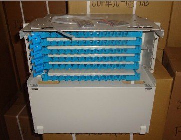 供应优价oun网络箱，odf光纤终端盒箱，一体化熔纤盘盒