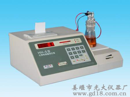 供应HH-5微处理机化学耗氧量测定仪