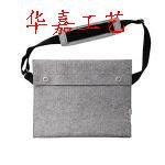 定做精品电脑包彩色电脑包电脑包厂家来华嘉毛毡厂包您满意