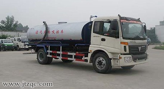 欧曼单桥吸粪车