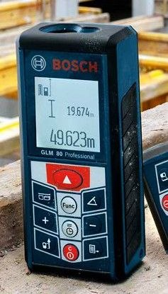 供应BOSCH新款激光测距仪GLM80，湖北博世激光测距仪