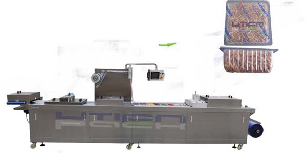 供应瓜子仁全自动热成型气调包装机DZL-420Y