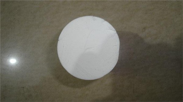 厂家直销乳白色直径50mm硅胶棒
