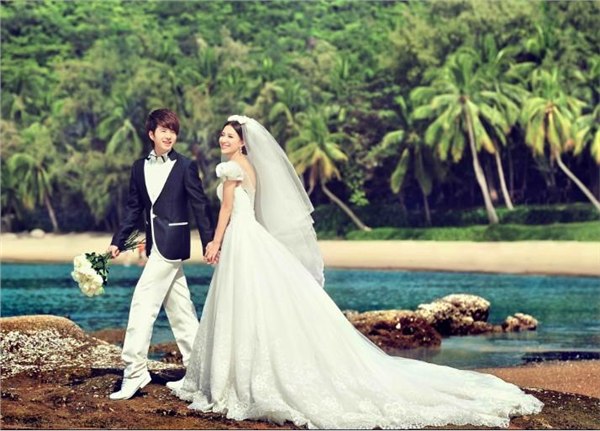渝北区婚纱摄影，三亚婚纱摄影，重庆婚纱摄影工作室