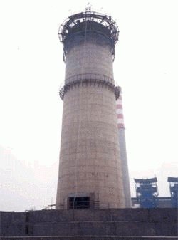 射阳烟囱安装烟气检测平台/烟囱安装航标灯烟囱安装选择华能高空