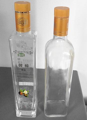 【厦门玻璃瓶厂】厦门茶油瓶批发