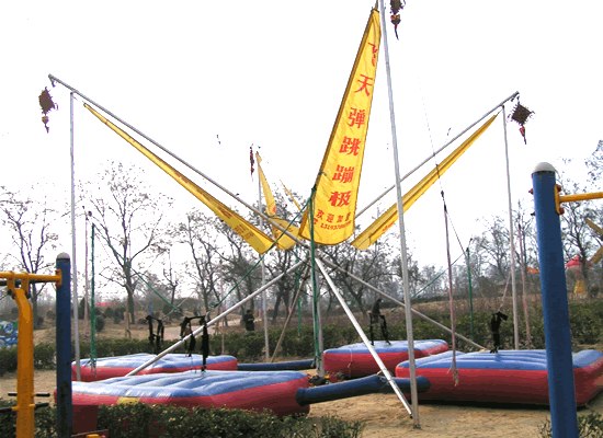 供应飞天蹦极高空蹦极投篮机广州蹦极出租