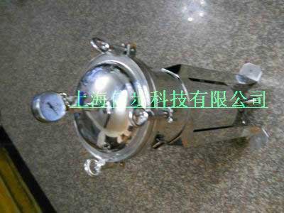 供应单袋式过滤器顶入式侧入式过滤器