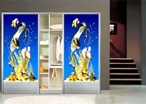 供应三维立体画中画