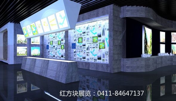 供应城市建设规划展览馆虚拟展厅设计案例欣赏