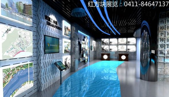 供应城市建设规划展览馆重点展厅设计案例即策划方案