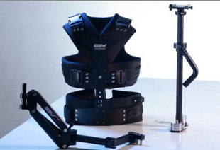 供应BSW稳定器 D-L101 5D2支架单臂斯坦尼康 稳定器【背心铝箱版】