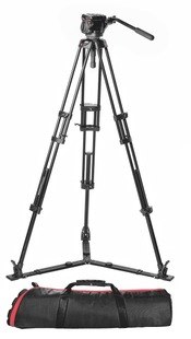 供应曼富图 Manfrotto 501HDV云台+546GBK三脚架套装
