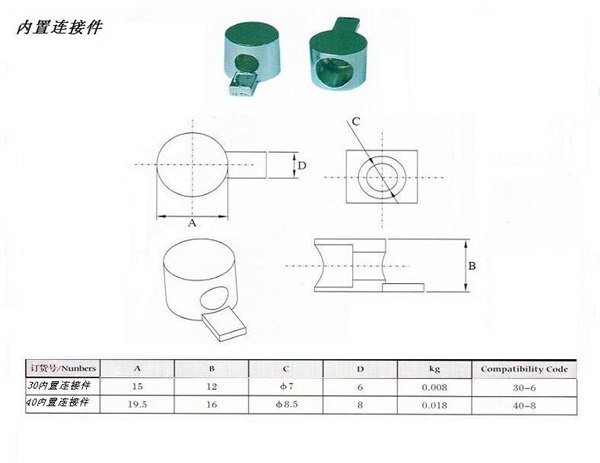 铝型材，角槽连接件