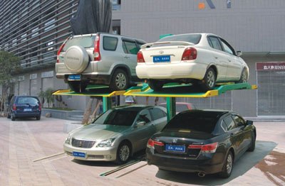 云南智能立体停车设备批发-昆明智能立体停车设备