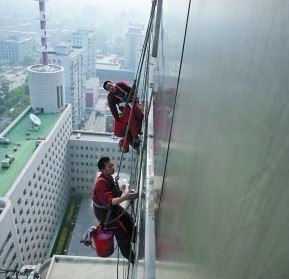 厦门外墙防水.福建高空滑板 高空滑板 厦门蜘蛛人高空作业有限公司