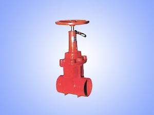 河北沪工沟槽信号闸阀  提高给水品质