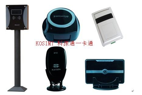 供应蓝牙读卡停车系统远距离蓝牙停车场不停车读卡设备