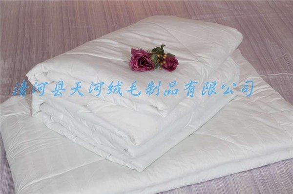 供应清河羊绒被|羊绒被保暖性|羊绒被价格找天河雪绒