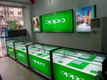 南京钢制手机柜台团购价格 钢制手机柜台定做公司、批发商