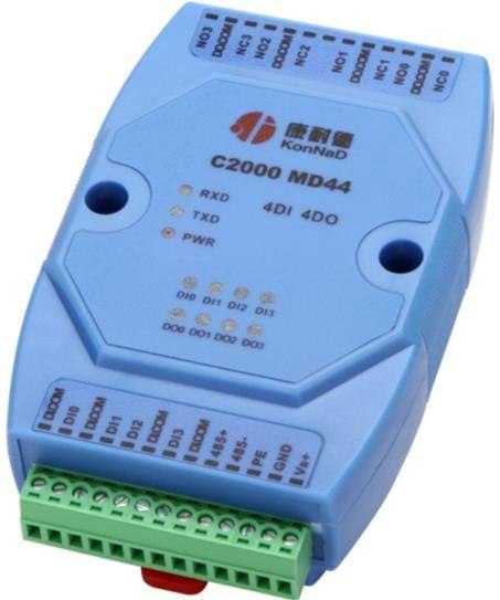 C2000 MD44  4路D）和4路DO开关量数字量模块
