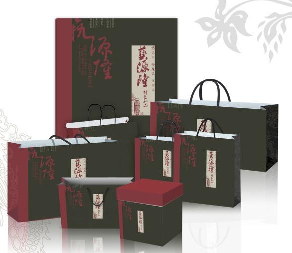 兰州食品包装袋设计/购物袋设计制作就找兰州月明广告@点击查看