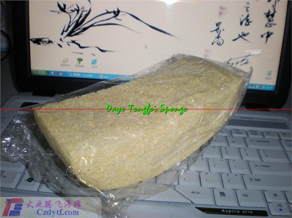 供应膨胀沐浴绵