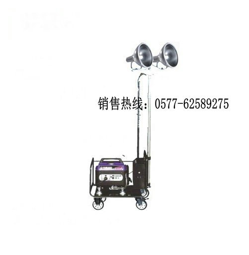 供应便携式升降工作灯厂家直销