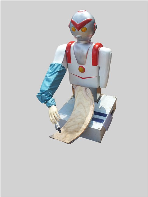 供应刀削面机器人机器人给你当刀削面师傅