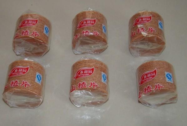 筒状40g山楂片供应商-泰和园食品