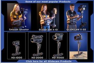 供应美国Glidecam HD-2000手持减震器 稳定器
