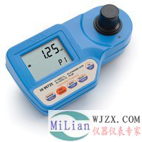 余氯总氯PH硬度和铁五参数水质检测仪