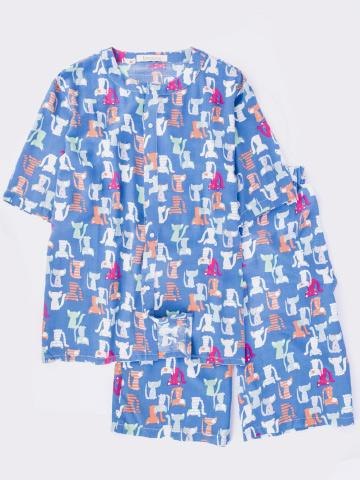 深圳棉绸情侣睡衣批发 品牌家居服睡衣设计开发小批量生产