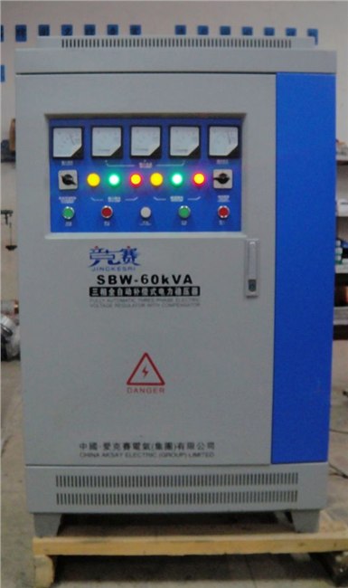 螺杆机专用三相补偿式增压器SBW-60KVA