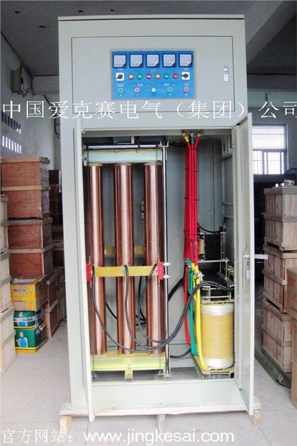 供应欧洲三相补偿式电力稳压器SBW-400KVA