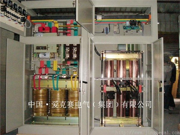 供应全国各地三相补偿式电力稳压器SBW-800KVA  爱克赛专业制造
