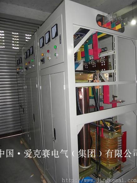 现货直销破碎机专用三相补偿式电力稳压器SBW-2000KVA  增压变压器