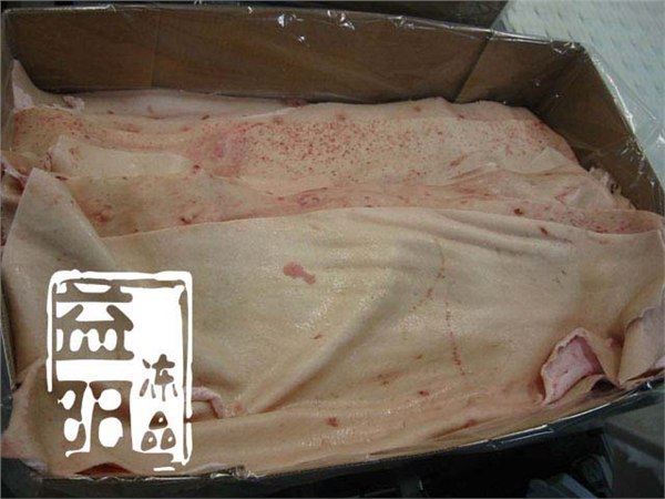供应冷冻猪腹皮湖南猪皮