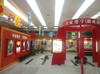 宁夏展馆装饰  展馆设计 展厅设计首推甘肃风采