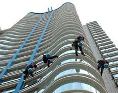 厦门孔雀河家政——外墙、高空清洗