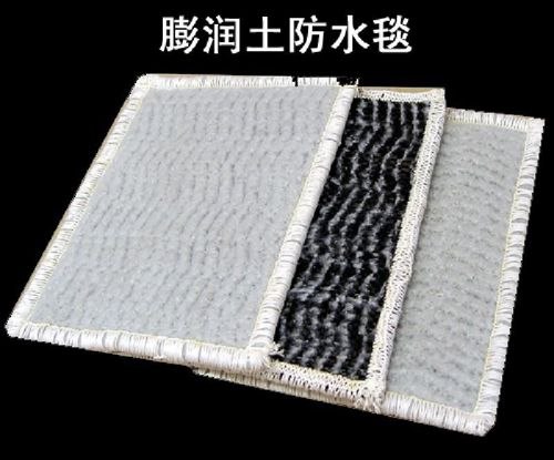 GCL膨润土防水毯的技术指标