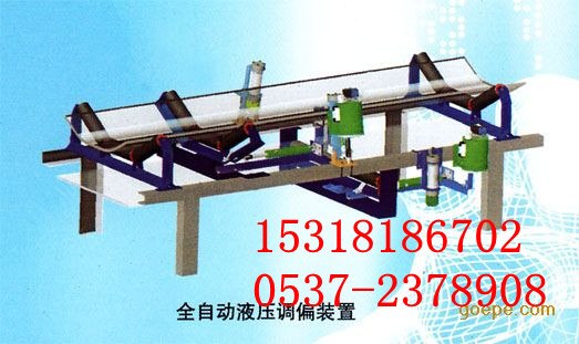供应XYTP新型液压全自动皮带调偏装置
