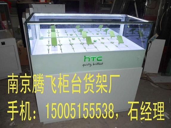 南京最新HTC专柜制作，HTC手机柜台制作厂家，htc新柜台